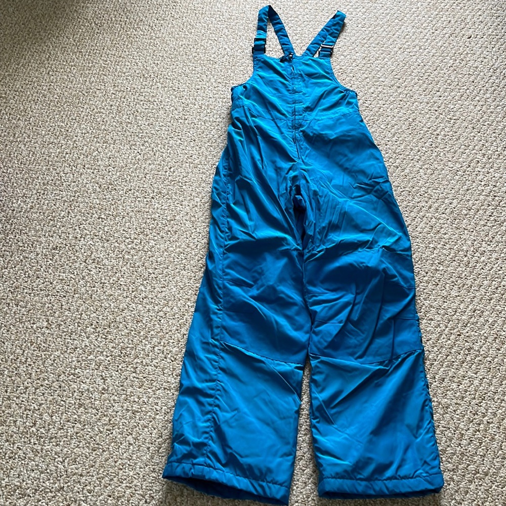 Lands’ End Kids Snow Suit Bib